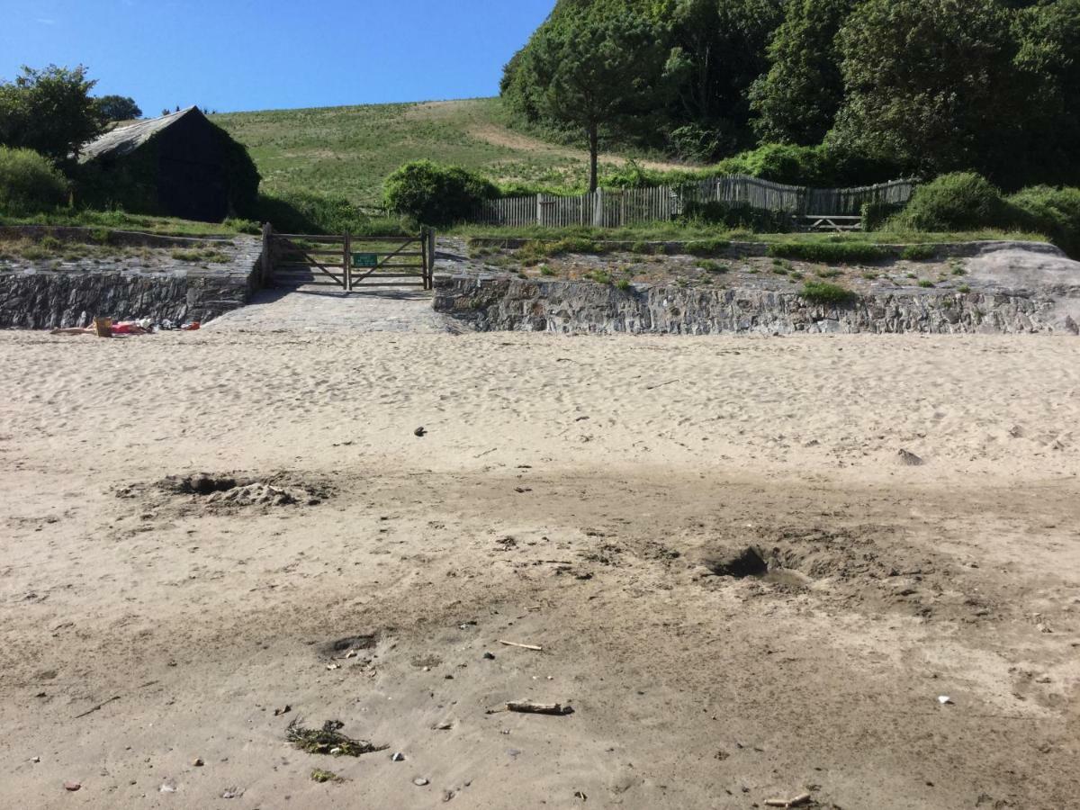 Pilchards Cottage Noss Mayo 외부 사진