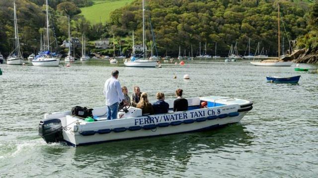 Pilchards Cottage Noss Mayo 외부 사진